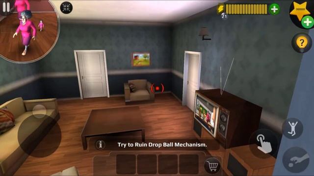 Troll miss T every day - Scary Teacher 3D (Mod Menu) , gameplay android/ ios part 1177 смотреть онлайн