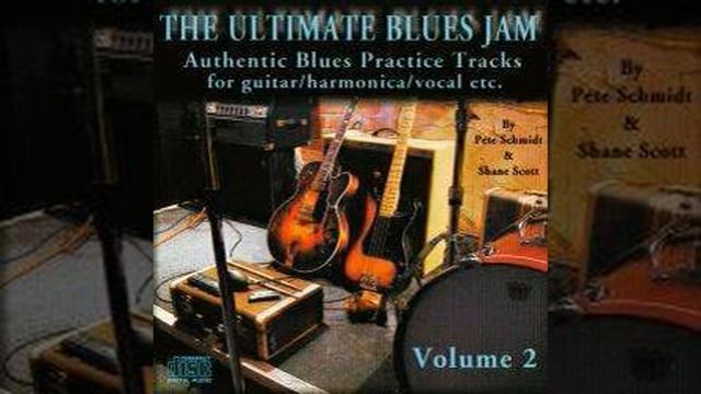 Jump Blues Backing Track | Westcoast Style Swing Shuffle Jam Track In D