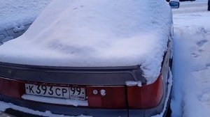 Заброшенная АУДИ 80 !!!