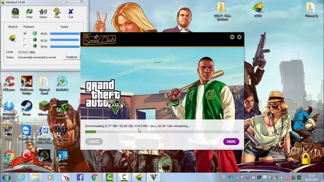 GTA 5 - "Connection to download server lost" Hatası - Yardımcı Çözüm Videosu - With 2MB File смотреть онлайн