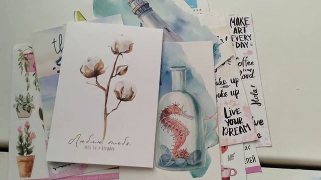 Мой идеальный ежедневник и вдохновение для планирования