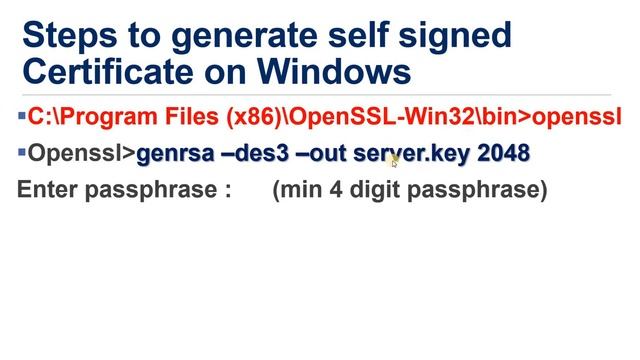 openssl Toolkit смотреть онлайн