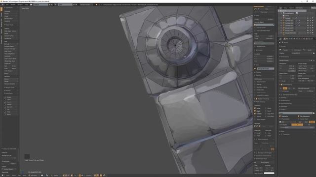 Blender Retopology (no audio) смотреть онлайн