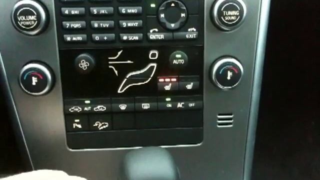 2010 Volvo XC60 Interior Notes смотреть онлайн