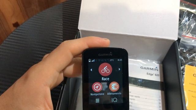 Garmin 820 Edge (Recensione) ITA STUPENDO!!!! смотреть онлайн