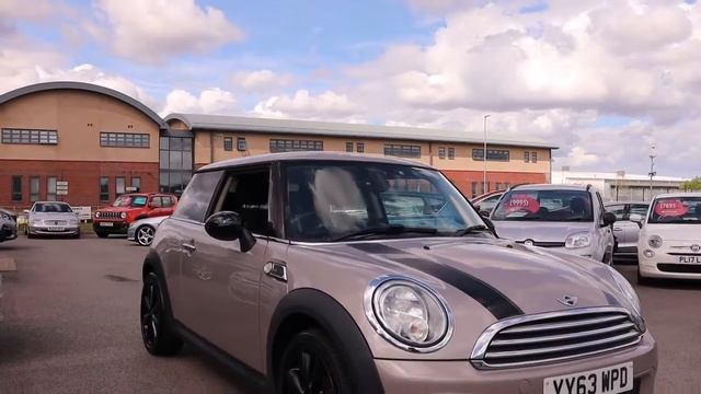 YY63WPD MINI HATCH COOPER 1 6 COOPER D BAKER STREET 3d 110 BHP смотреть онлайн