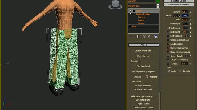 Tutorial 3D Studio Max como criar roupas com Garment Maker e Cloth смотреть онлайн