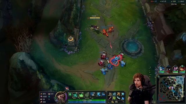 TWITCH TOP IS LITERALLY A 1V5 MONSTER (TWITCH IS AWESOME) - S14 Twitch TOP Gameplay Guide смотреть онлайн