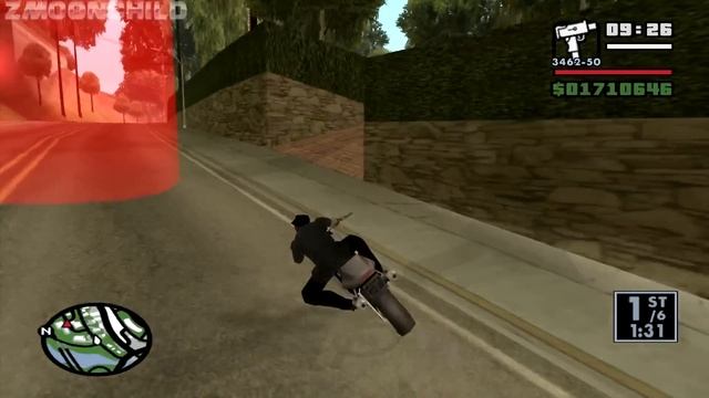 GTA San Andreas - Backroad Wanderer - Race Tournament