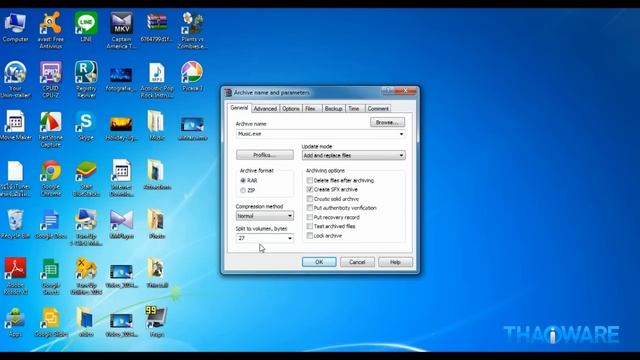 สอนการใช้งาน โปรแกรม WinRAR โปรแกรมบีบอัดไฟล์ ยอดนิยมอันดับ 1 ของโลก смотреть онлайн