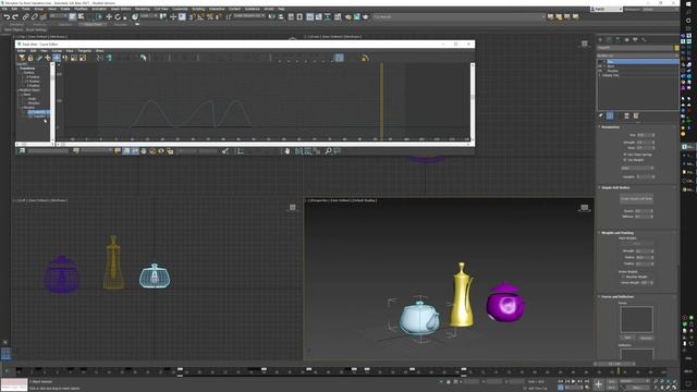 Morpher [5/5] Anim Variations (3ds Max) смотреть онлайн