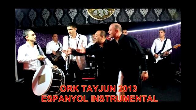 ORK TAYJUN & SUNAY 2013 ESPANYOL INSTRUMENTAL LIVE смотреть онлайн