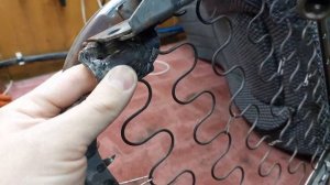 Ремонт водительского сиденья ВАЗ-2107 (не регулируется наклон спинки)