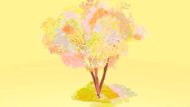blender grease pencil tree. tutorial by @kevandram смотреть онлайн