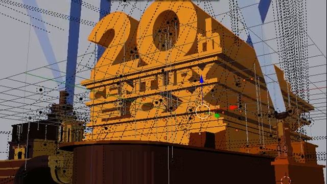 20th Century Fox Dourado Estrurura Logo Refazer v2 смотреть онлайн