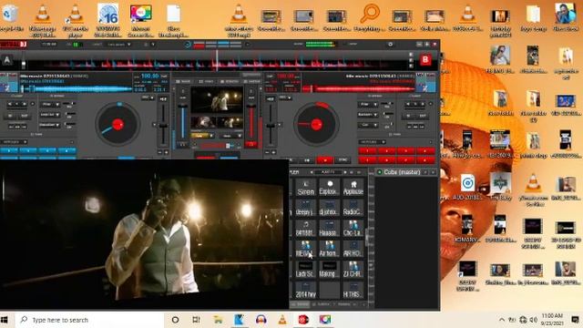 Virtual DJ 8 Keyboard scratch new skill dj johnix ug смотреть онлайн