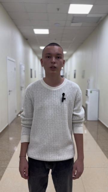 Дамир хочет стать прокурором благодаря обучению на юридическом факультете Университета «Синергия» смотреть онлайн