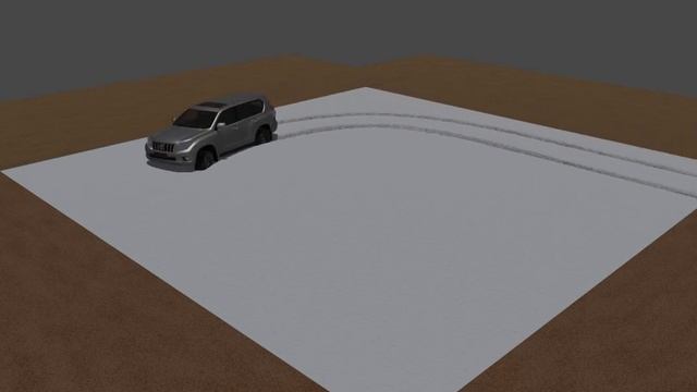 Snow test (Blender) смотреть онлайн