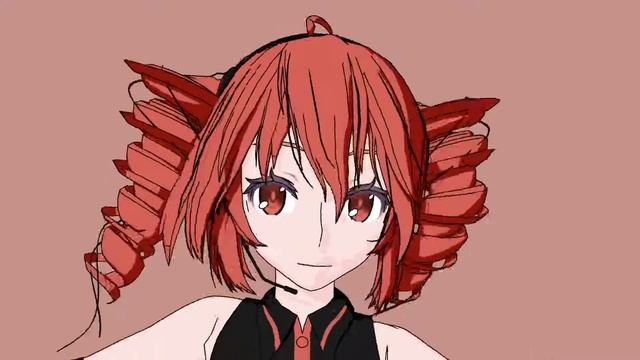 Teto Kasane - Fukkireta (Cel Shade Blender Render) Test смотреть онлайн