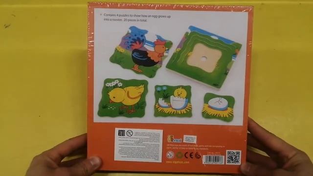 Пазл головоломка Петушок 9 деталей 51601 VG50113 Брэнд: VIGA смотреть онлайн