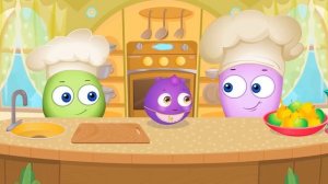 Оп и Боб!💥Пончики и веселые приключения: Развивающие мультики для малышей