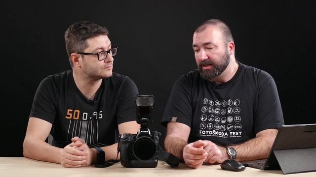 Fotoškola - systémový blesk v exteriéru смотреть онлайн