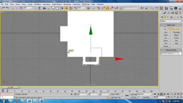 Tutorial Modeling Exterior House With 3dsmax 2009 (PART II) By (raka Ivanda Bagas Kara)
