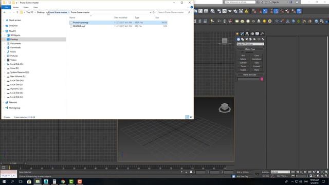 شرح استخدام اسكريبت Prune Scene master смотреть онлайн