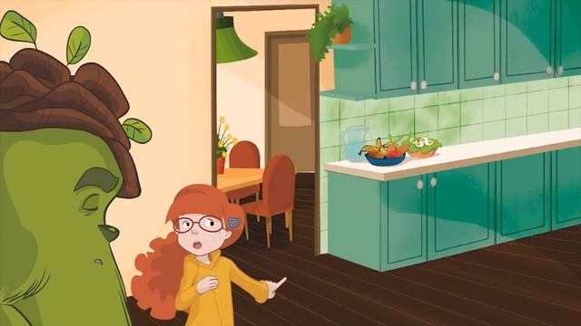 Cuentos en inglés para niños con Greenman and The Magic Forest Nivel B Unidad 2 – The Brown Mouse - смотреть онлайн