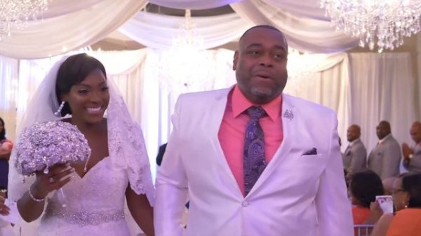 Young Wedding | Crystal Ballroom Veranda | D. Norwood Photography