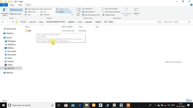 How to Reset 3D Max 2017 ll कोई भी दिक्कत आए तो रीसेट करके सही कर सकते हैं। смотреть онлайн