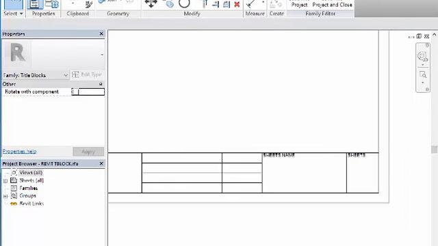 Creating Title Blocks in Revit смотреть онлайн