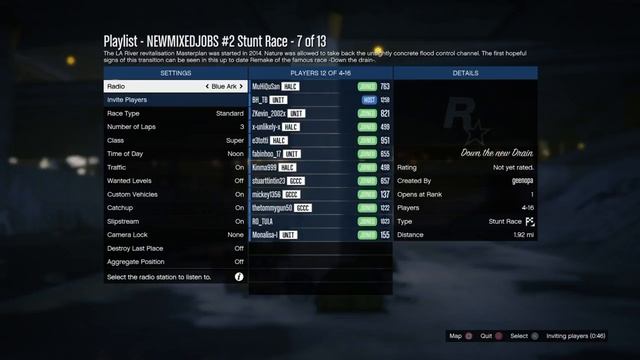Gta 5 online NewMixUp Host by BH_TB смотреть онлайн