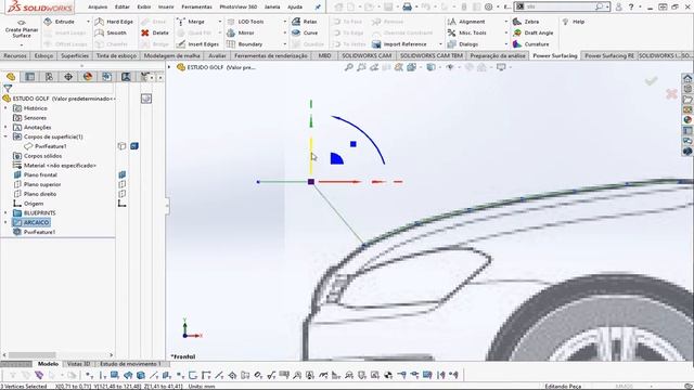 SOLIDWORKS | BATE PAPO SOBRE SUPERFICIES E APRESENTANDO O POWER SURFANCING 🤯 смотреть онлайн