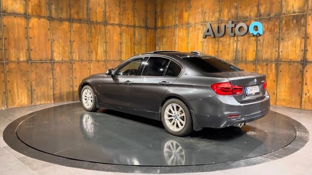 BMW 330e F30 iPerformance Sedan A Vm. 2017 смотреть онлайн