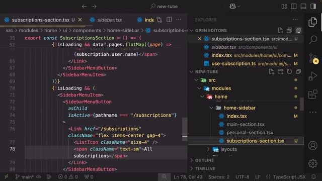 37. Subscriptions list смотреть онлайн