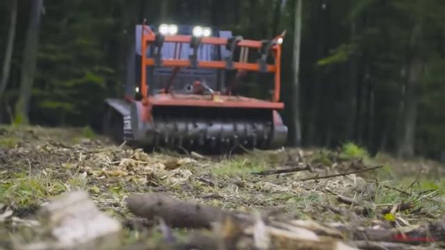 Мульчер Raptor 300 лесная техника AHWI