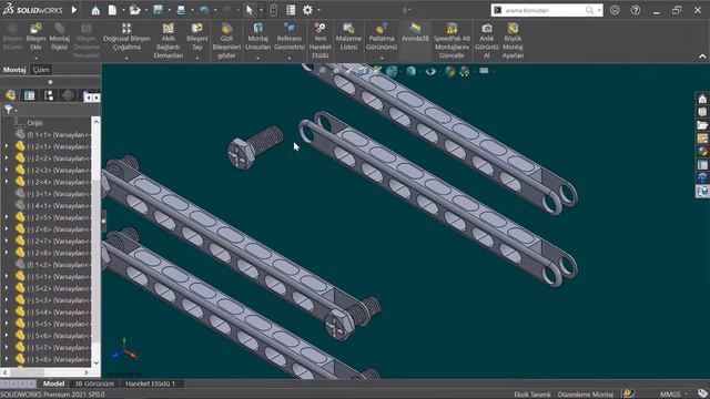 SOLIDWORKS TASARIM 7 смотреть онлайн