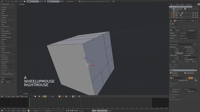 Blender: Interior Architectural Course - Intro to BMESH смотреть онлайн
