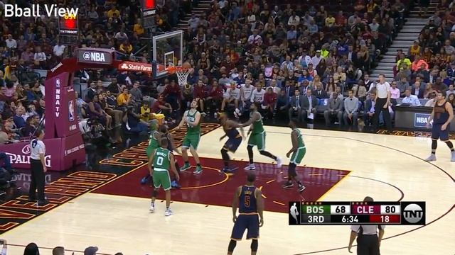 ALL Kyrie Irving Reverse Layups of the 2016-17 Season смотреть онлайн