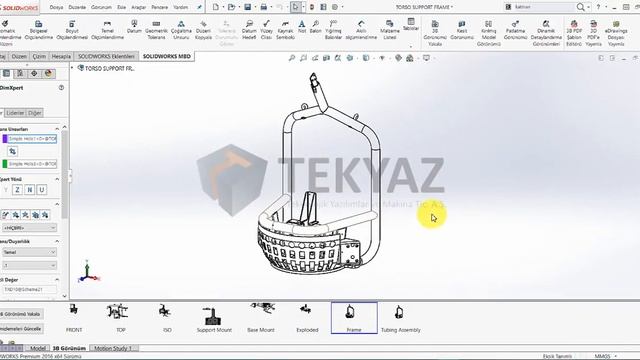 SOLIDWORKS 2016 - Eklentiler - SOLIDWORKS MBD Yenilikleri смотреть онлайн