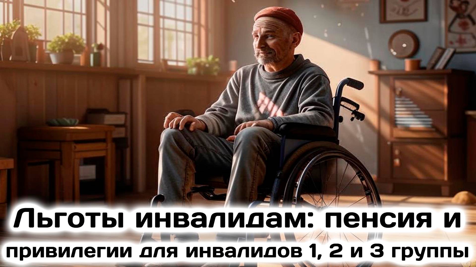 Льготы Инвалидам: Пенсия и Пособия Для Инвалидов 1, 2 и 3 группы смотреть онлайн