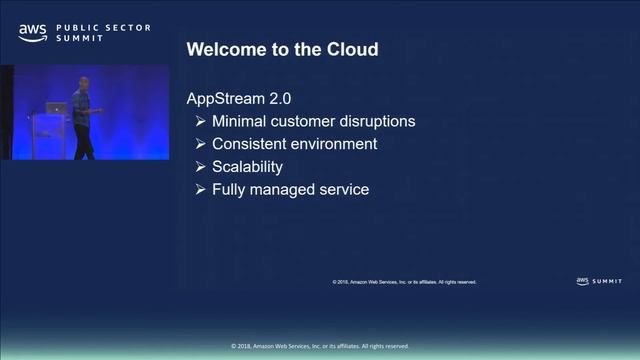Rethink Your Graphics Workstation Strategy with Amazon AppStream смотреть онлайн