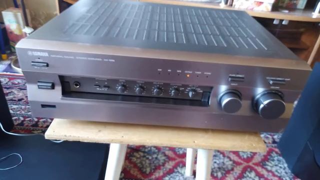 Yamaha AX-596 смотреть онлайн