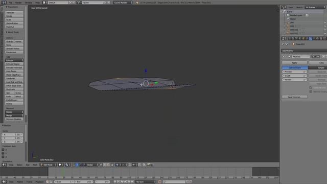Blender Modeling Landscape Low Poly | TIME LAPSE смотреть онлайн