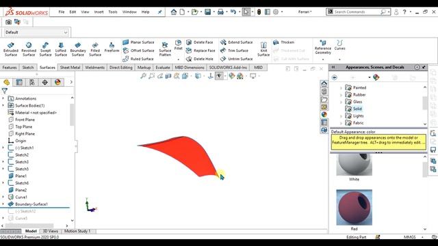 Solidworks Surfacing | Introduction to Solidworks Surfacing Complete Course смотреть онлайн