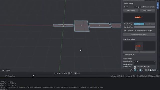 DECALmachine - Batch Decal Creation (preview) смотреть онлайн