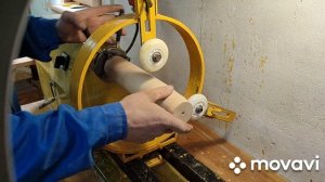 Люнет для токарного станка по дереву