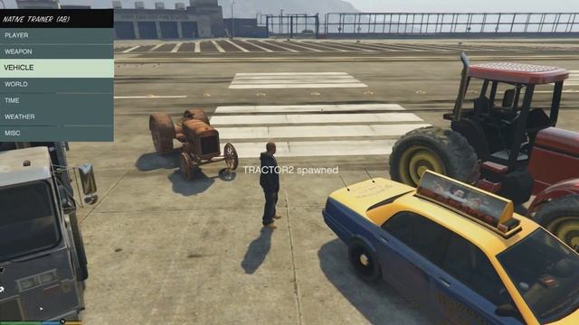 GTA5 | Car List From Script Hook V