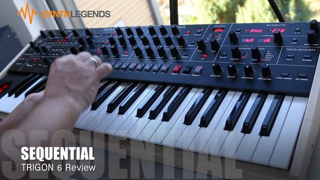 SEQUENTIAL TRIGON-6 Demo & Review смотреть онлайн